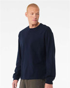 BELLA + CANVAS 3511 - 6 oz. Heavyweight Long Sleeve Tee - Navy