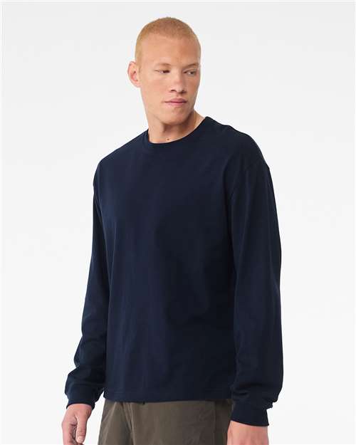BELLA + CANVAS 3511 - 6 oz. Heavyweight Long Sleeve Tee - Navy