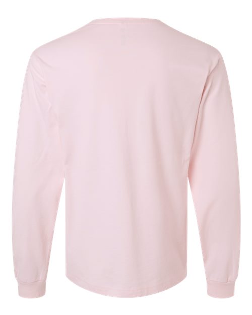 BELLA + CANVAS 3511 - 6 oz. Heavyweight Long Sleeve Tee - Soft Pink
