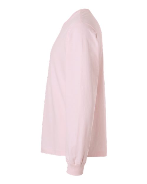BELLA + CANVAS 3511 - 6 oz. Heavyweight Long Sleeve Tee - Soft Pink