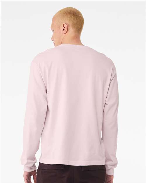BELLA + CANVAS 3511 - 6 oz. Heavyweight Long Sleeve Tee - Soft Pink