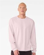 BELLA + CANVAS 3511 - 6 oz. Heavyweight Long Sleeve Tee - Soft Pink