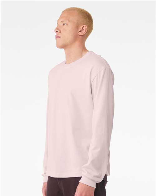 BELLA + CANVAS 3511 - 6 oz. Heavyweight Long Sleeve Tee - Soft Pink