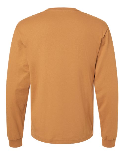 BELLA + CANVAS 3511 - 6 oz. Heavyweight Long Sleeve Tee - Toast