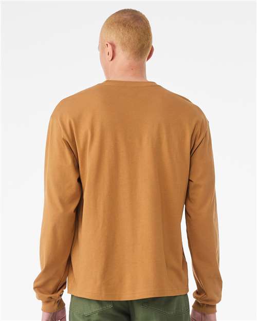 BELLA + CANVAS 3511 - 6 oz. Heavyweight Long Sleeve Tee - Toast