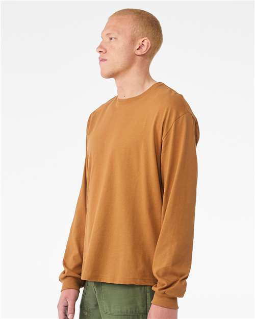 BELLA + CANVAS 3511 - 6 oz. Heavyweight Long Sleeve Tee - Toast
