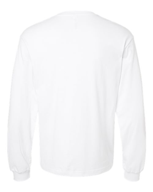 BELLA + CANVAS 3511 - 6 oz. Heavyweight Long Sleeve Tee - White