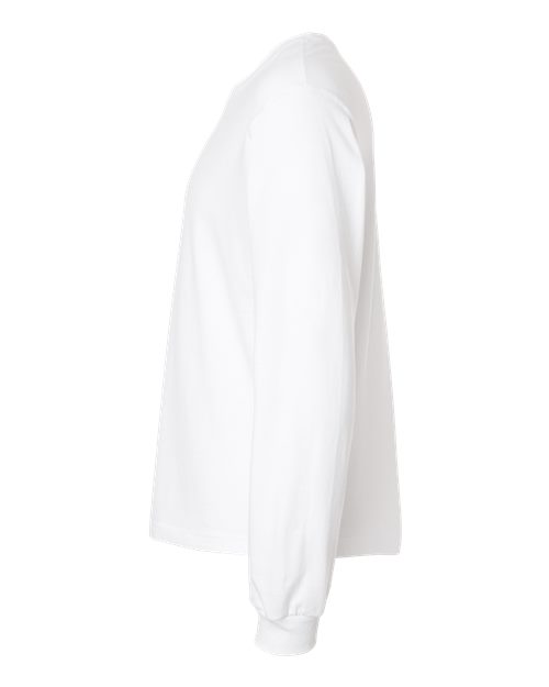 BELLA + CANVAS 3511 - 6 oz. Heavyweight Long Sleeve Tee - White