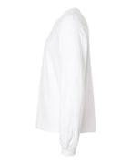 BELLA + CANVAS 3511 - 6 oz. Heavyweight Long Sleeve Tee - White