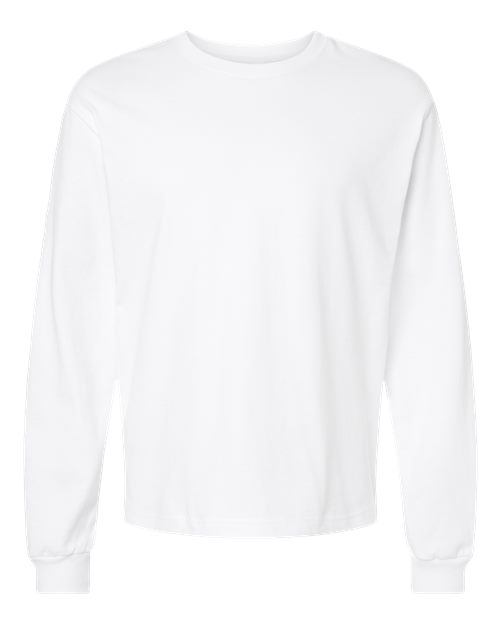 BELLA + CANVAS 3511 - 6 oz. Heavyweight Long Sleeve Tee - White