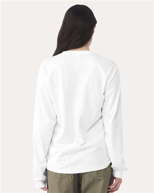 BELLA + CANVAS 3511 - 6 oz. Heavyweight Long Sleeve Tee - White