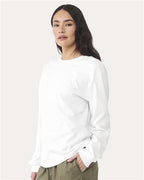 BELLA + CANVAS 3511 - 6 oz. Heavyweight Long Sleeve Tee - White