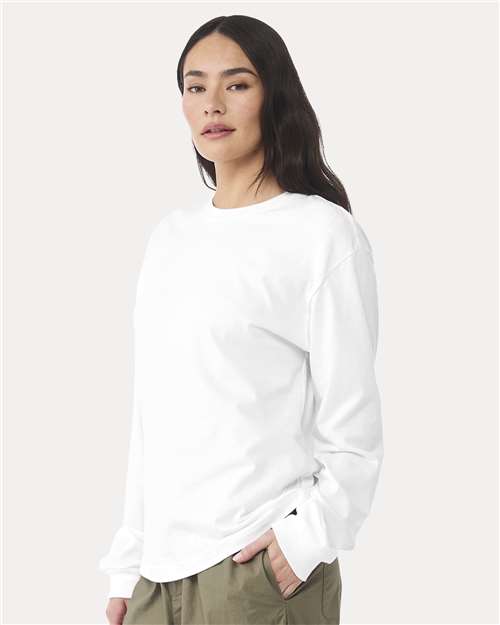 BELLA + CANVAS 3511 - 6 oz. Heavyweight Long Sleeve Tee - White