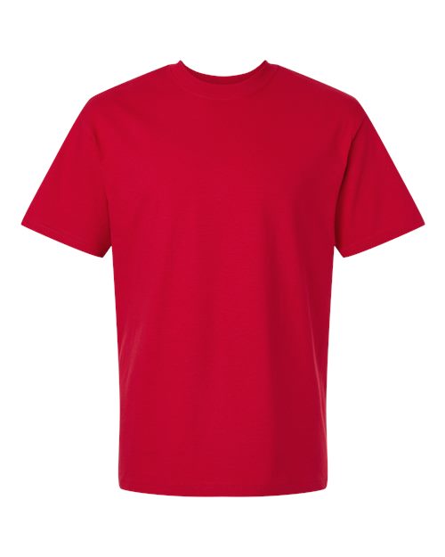 Gildan 75000 - Unisex HammerTM Maxweight T-Shirt - Cherry Red