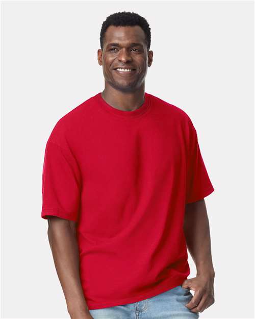 Gildan 75000 - Unisex HammerTM Maxweight T-Shirt - Cherry Red