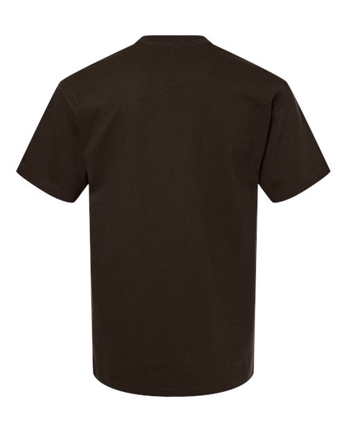 Gildan 75000 - Unisex HammerTM Maxweight T-Shirt - Dark Chocolate