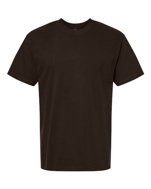 Gildan 75000 - Unisex HammerTM Maxweight T-Shirt - Dark Chocolate
