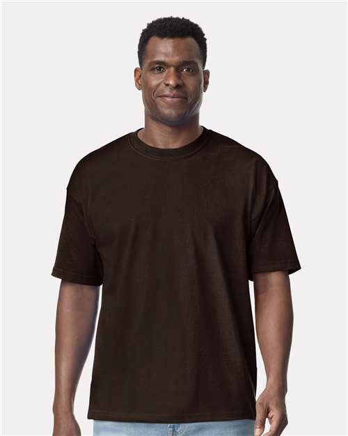 Gildan 75000 - Unisex HammerTM Maxweight T-Shirt - Dark Chocolate