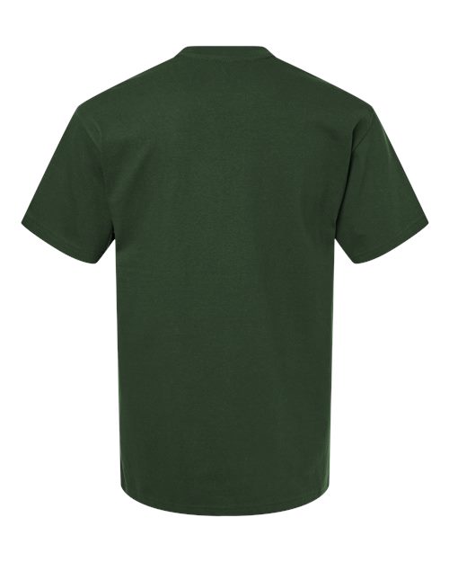 Gildan 75000 - Unisex HammerTM Maxweight T-Shirt - Forest Green