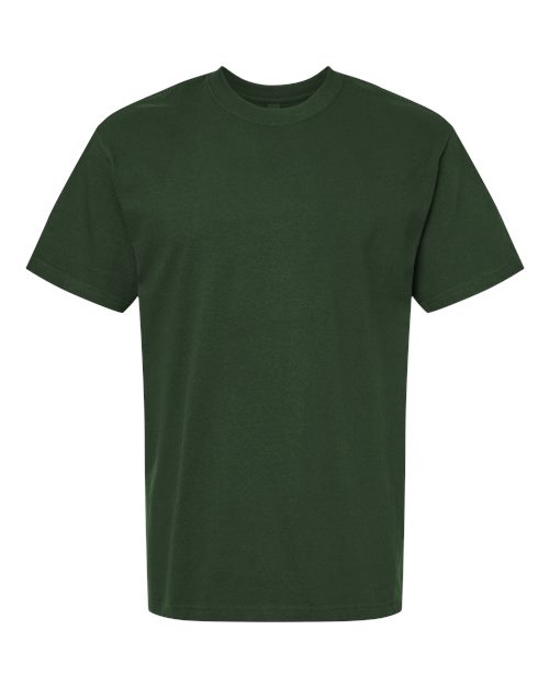 Gildan 75000 - Unisex HammerTM Maxweight T-Shirt - Forest Green