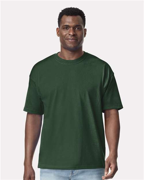 Gildan 75000 - Unisex HammerTM Maxweight T-Shirt - Forest Green