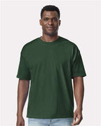 Gildan 75000 - Unisex HammerTM Maxweight T-Shirt - Forest Green