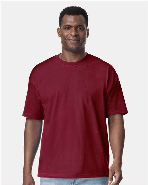 Gildan 75000 - Unisex HammerTM Maxweight T-Shirt - Garnet