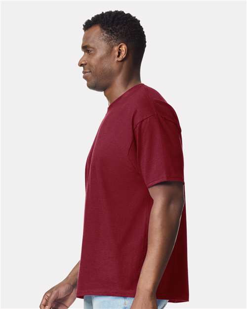 Gildan 75000 - Unisex HammerTM Maxweight T-Shirt - Garnet