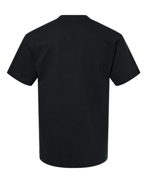 Gildan 75000 - Unisex HammerTM Maxweight T-Shirt - Pitch Black
