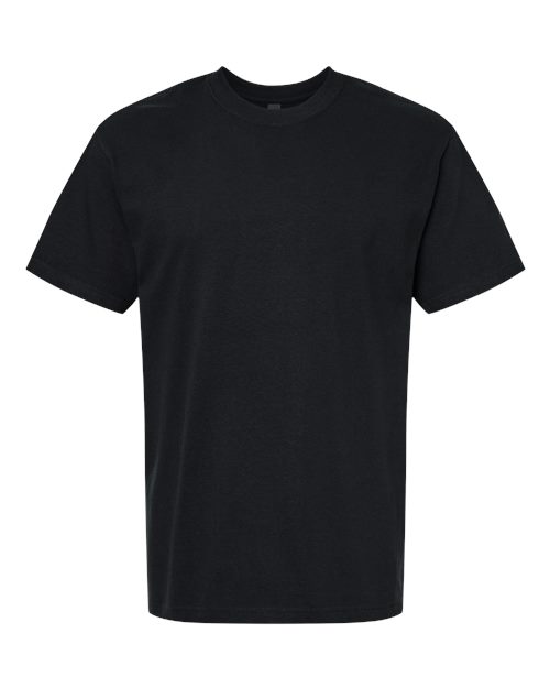 Gildan 75000 - Unisex HammerTM Maxweight T-Shirt - Pitch Black