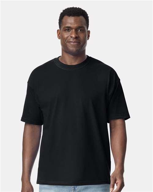 Gildan 75000 - Unisex HammerTM Maxweight T-Shirt - Pitch Black