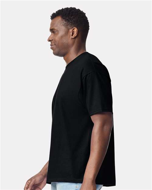 Gildan 75000 - Unisex HammerTM Maxweight T-Shirt - Pitch Black