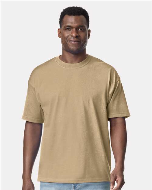 Gildan 75000 - Unisex HammerTM Maxweight T-Shirt - Tan