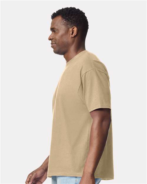Gildan 75000 - Unisex HammerTM Maxweight T-Shirt - Tan