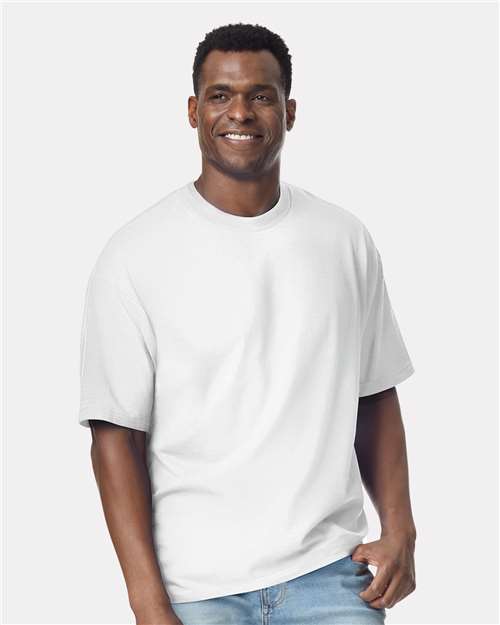 Gildan 75000 - Unisex HammerTM Maxweight T-Shirt - White