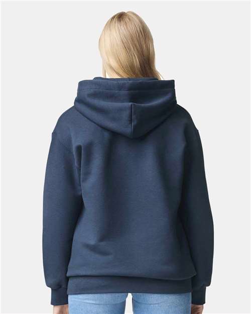 Gildan 19500 - Unisex HammerTM Maxweight Hooded Sweatshirt - Blue Dusk