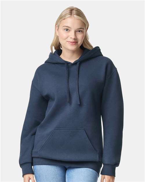 Gildan 19500 - Unisex HammerTM Maxweight Hooded Sweatshirt - Blue Dusk