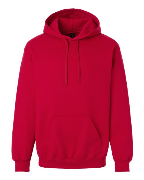Gildan 19500 - Unisex HammerTM Maxweight Hooded Sweatshirt - Cherry Red