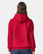 Gildan 19500 - Unisex HammerTM Maxweight Hooded Sweatshirt - Cherry Red