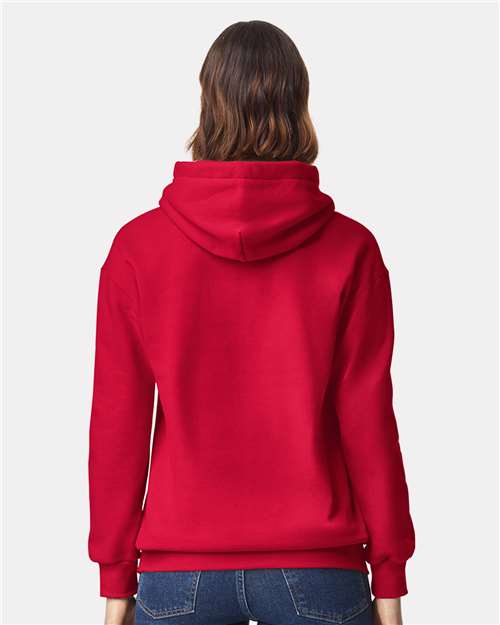 Gildan 19500 - Unisex HammerTM Maxweight Hooded Sweatshirt - Cherry Red