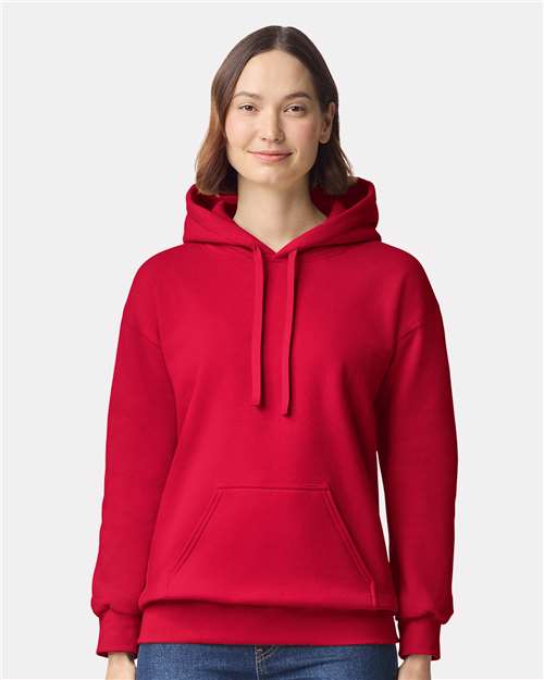 Gildan 19500 - Unisex HammerTM Maxweight Hooded Sweatshirt - Cherry Red