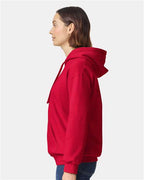 Gildan 19500 - Unisex HammerTM Maxweight Hooded Sweatshirt - Cherry Red