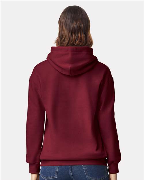 Gildan 19500 - Unisex HammerTM Maxweight Hooded Sweatshirt - Garnet
