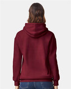 Gildan 19500 - Unisex HammerTM Maxweight Hooded Sweatshirt - Garnet