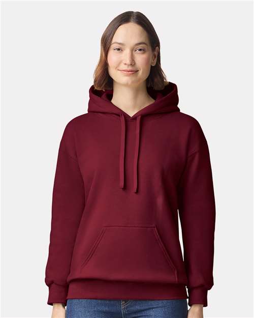Gildan 19500 - Unisex HammerTM Maxweight Hooded Sweatshirt - Garnet
