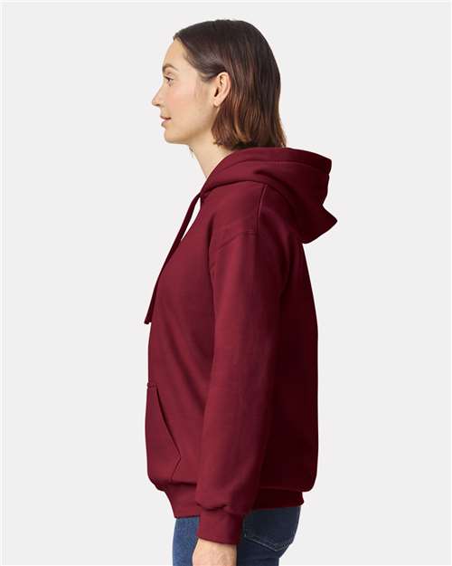 Gildan 19500 - Unisex HammerTM Maxweight Hooded Sweatshirt - Garnet