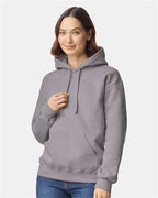 Gildan 19500 - Unisex HammerTM Maxweight Hooded Sweatshirt - Gravel