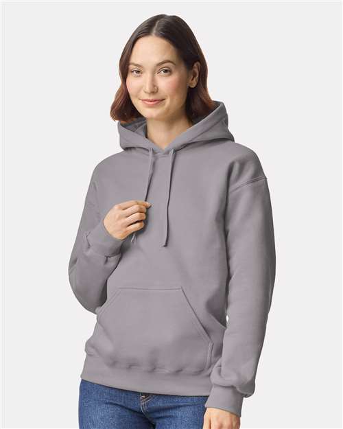 Gildan 19500 - Unisex HammerTM Maxweight Hooded Sweatshirt - Gravel