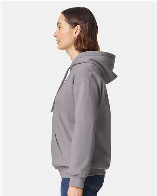 Gildan 19500 - Unisex HammerTM Maxweight Hooded Sweatshirt - Gravel