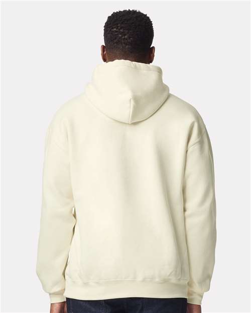 Gildan 19500 - Unisex HammerTM Maxweight Hooded Sweatshirt - Off White
